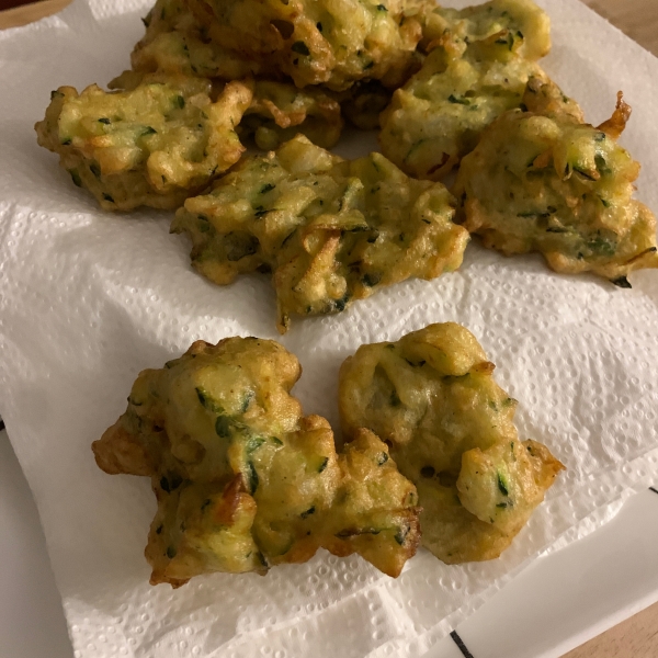 Zucchini Puffs