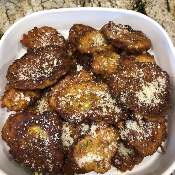 Zucchini Puffs