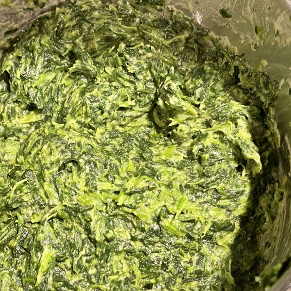 Sarah's Spinach Side Dish