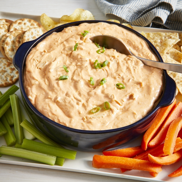 Vegetarian Buffalo Chicken Dip