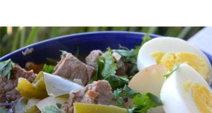 Ajiaco (Beef and Pepper Stew)