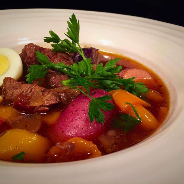 Ajiaco (Beef and Pepper Stew)