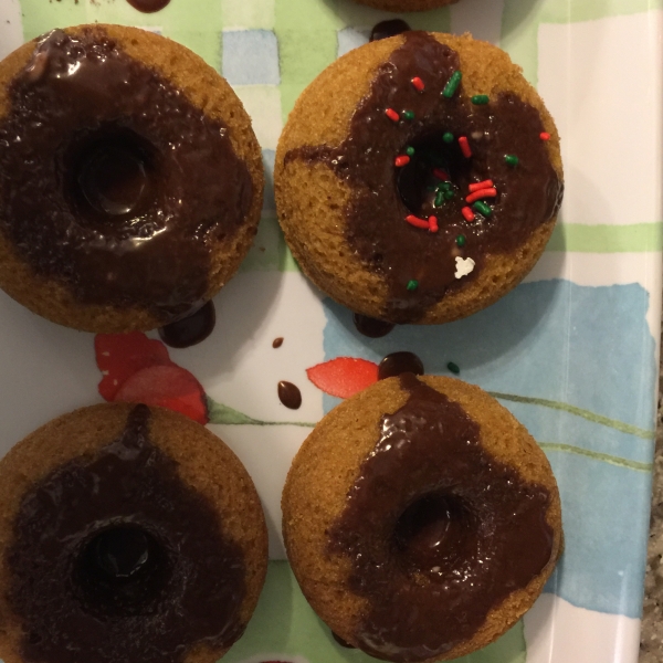 Vegan Mini Doughnuts