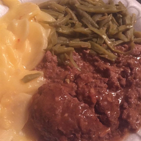 Easy Salisbury Steak for the Family