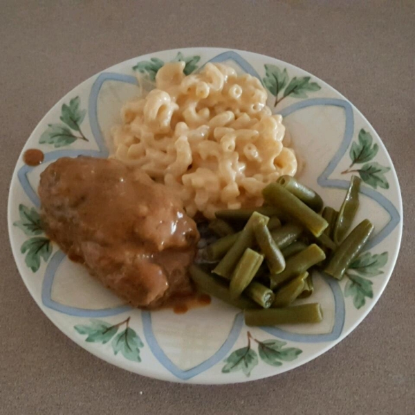 Easy Salisbury Steak for the Family