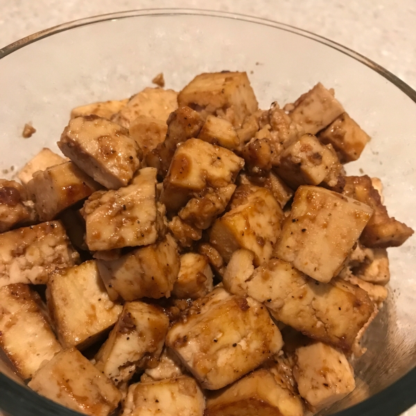 Baked Tofu Bites