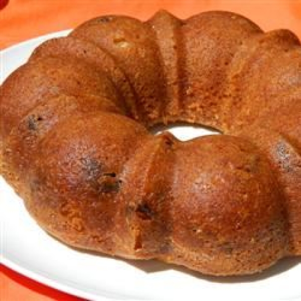 Orange Crunch Bundt® Cake