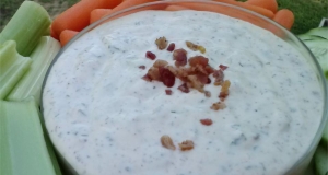 No-Guilt Zesty Ranch Dip