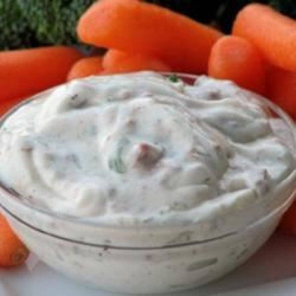 No-Guilt Zesty Ranch Dip