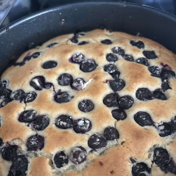 Lemon Blueberry Cake