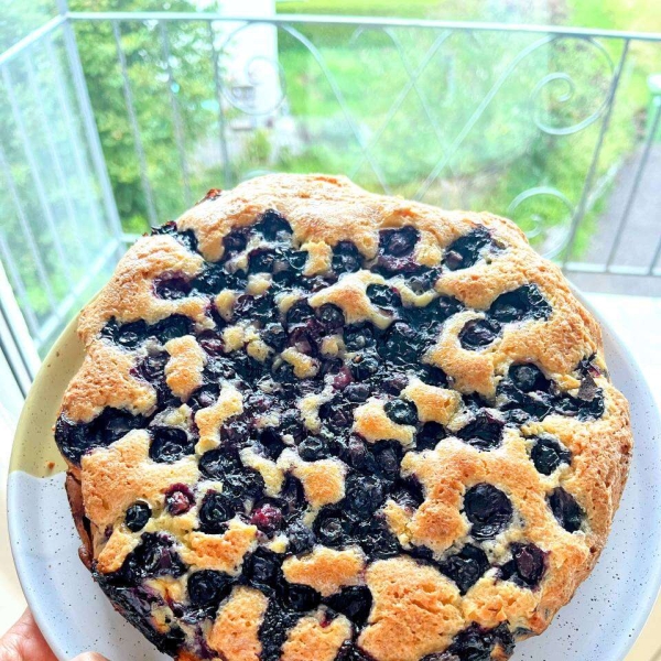 Lemon Blueberry Cake