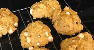 Chocolate Chip Pumpkin Spice Cookies