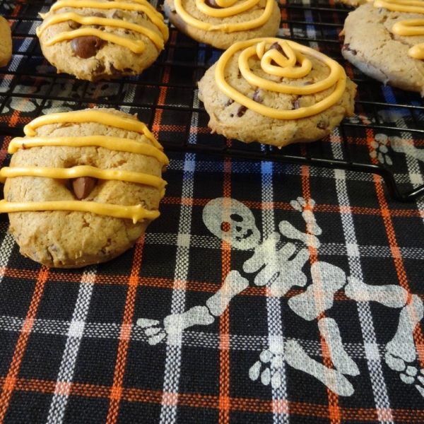 Chocolate Chip Pumpkin Spice Cookies