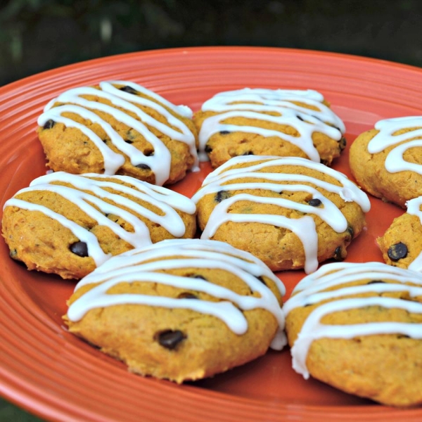 Chocolate Chip Pumpkin Spice Cookies