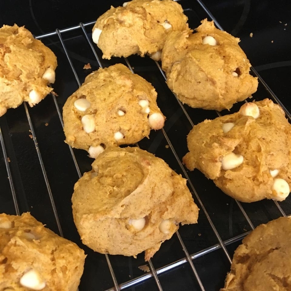 Chocolate Chip Pumpkin Spice Cookies