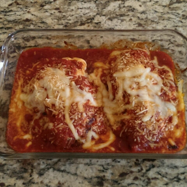 Jenn's Chicken Parmesano Supreme