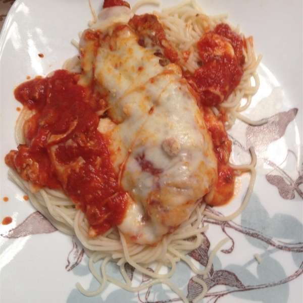 Jenn's Chicken Parmesano Supreme