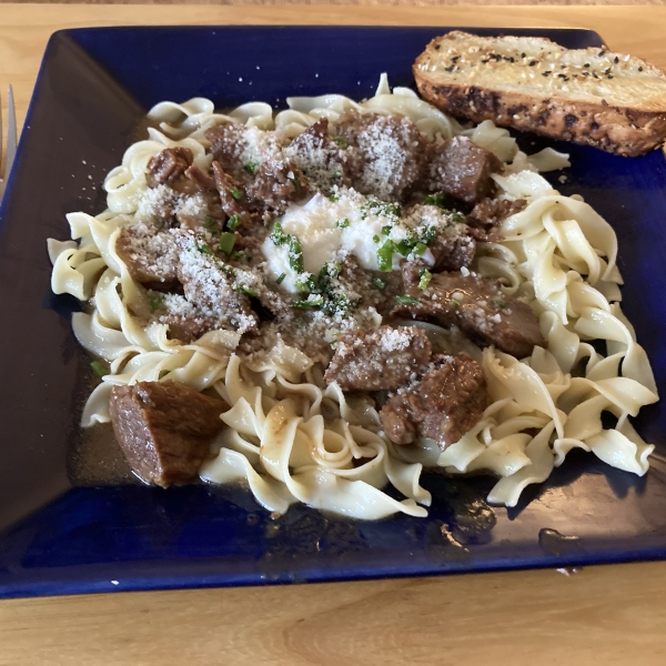 Chef John's Classic Beef Stroganoff