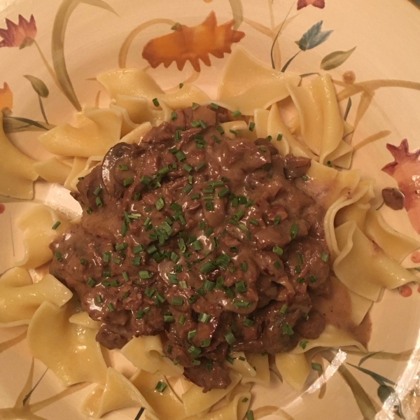 Chef John's Classic Beef Stroganoff