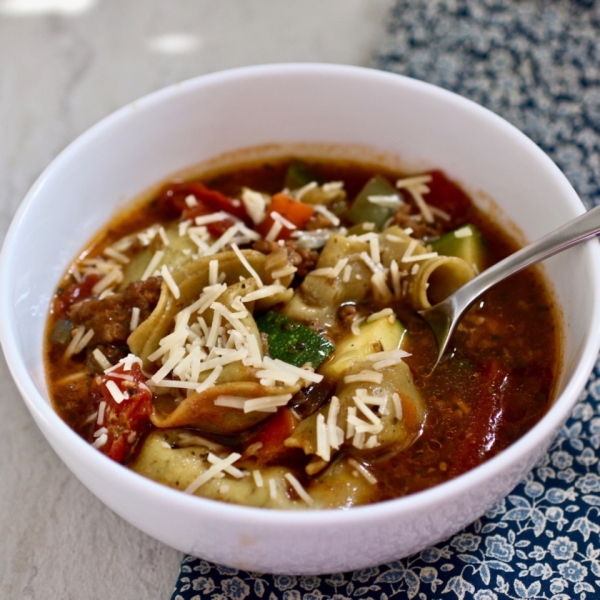 Tortellini Soup I