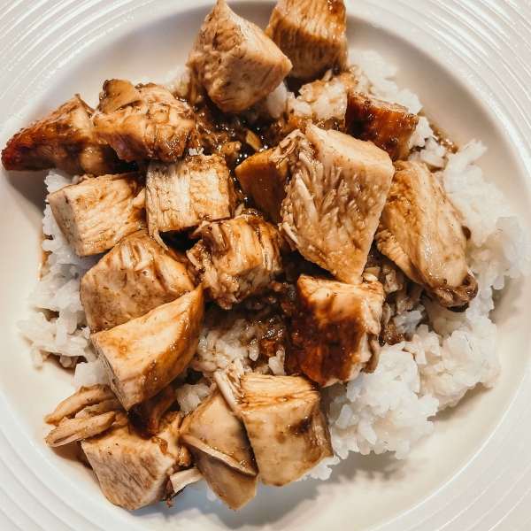 Sesame Chicken for Slow Cooker