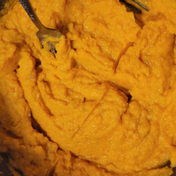 Mashed Sweet Potatoes