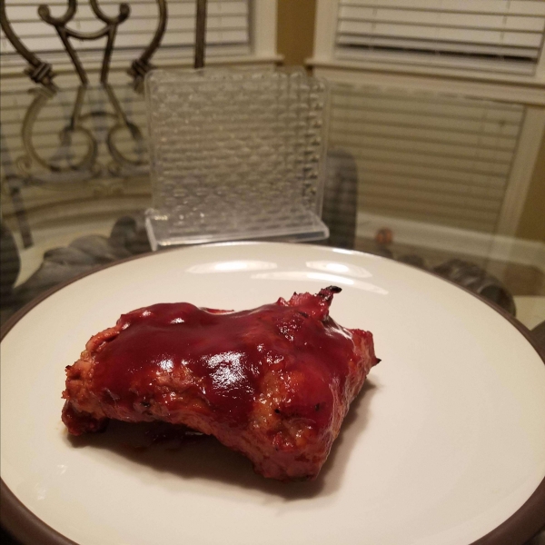 Spoiled Baby Back Ribs
