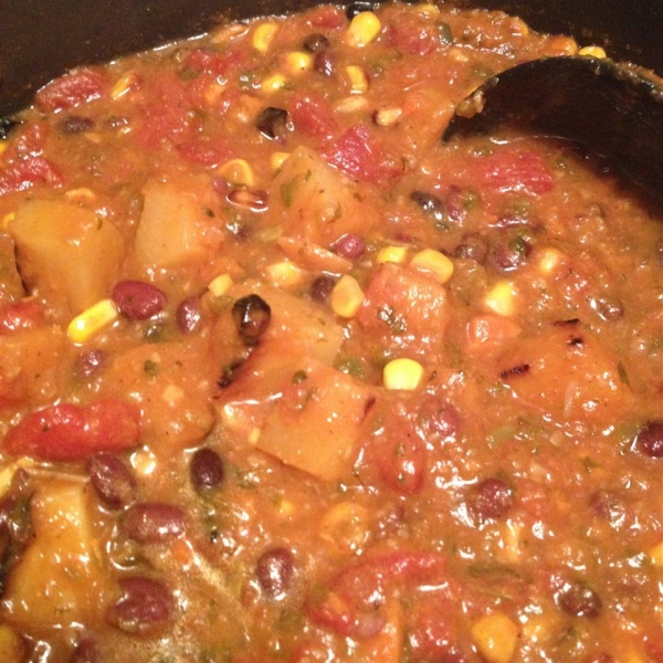 Pumpkin Pineapple Chili