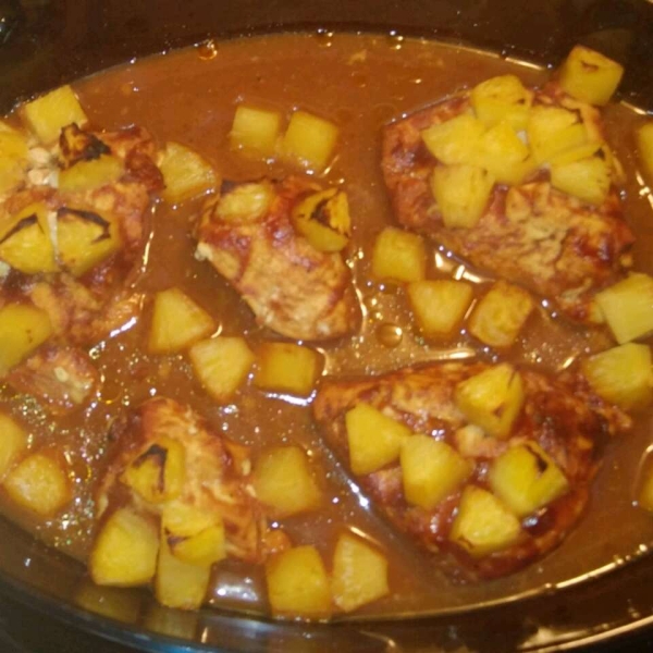 Pineapple Chicken Delight