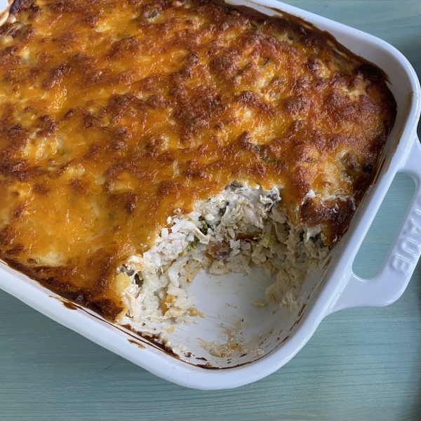 Make-Ahead Chicken Divan Casserole