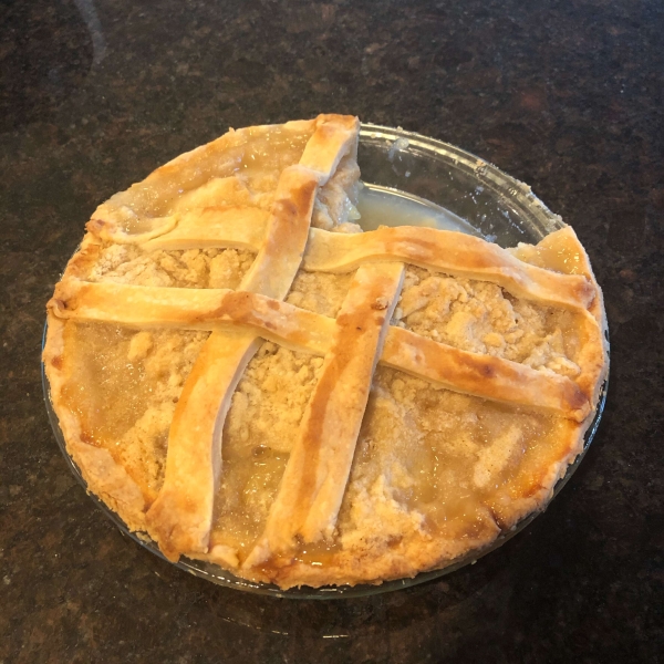 French Pear Pie