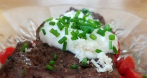 Beef Medallions with Fresh Horseradish Sauce