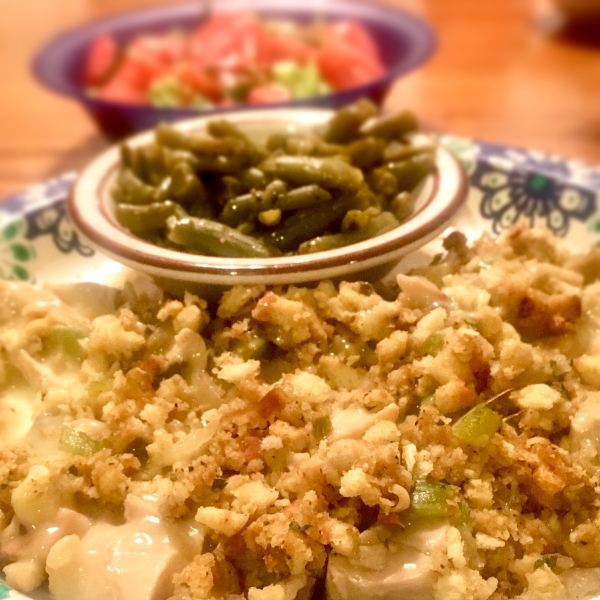 Super-Easy Chicken Casserole