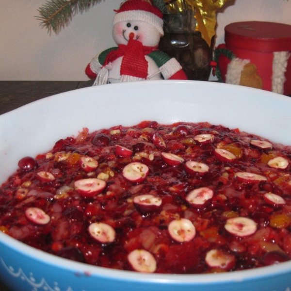 Mom G's Cranberry Jell-O® Salad