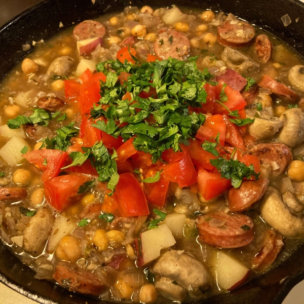 Chickpea Stew