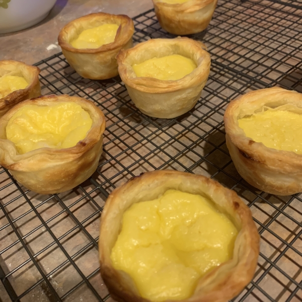 Portuguese Custard Tarts - Pasteis de Nata