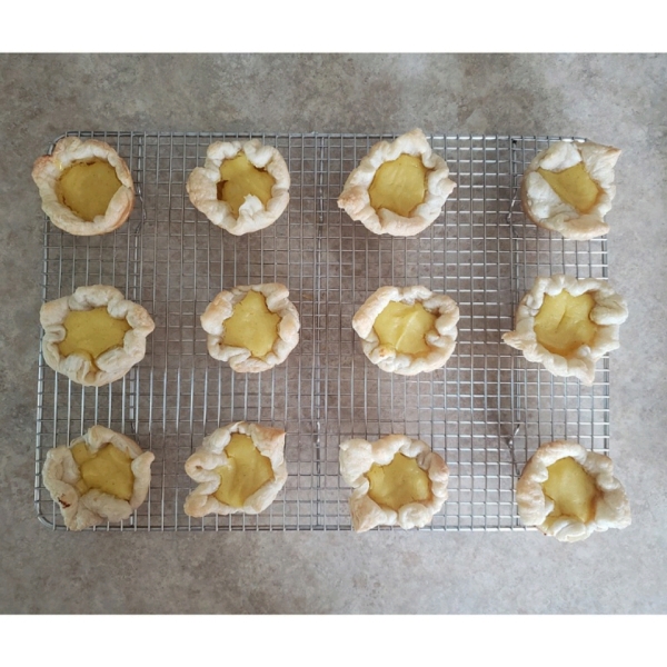 Portuguese Custard Tarts - Pasteis de Nata