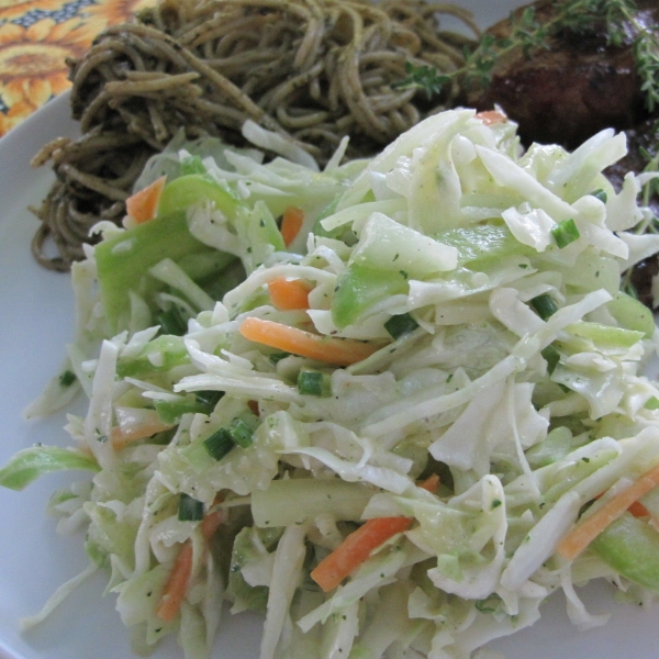 Vegan Coleslaw