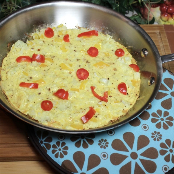 Paleo Cauliflower Rice Frittata