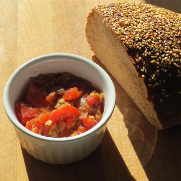 Amazing Tomato-Red Lentil Soup