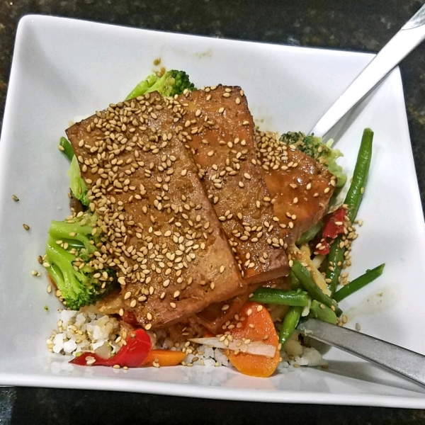 Easy Marinated Tofu