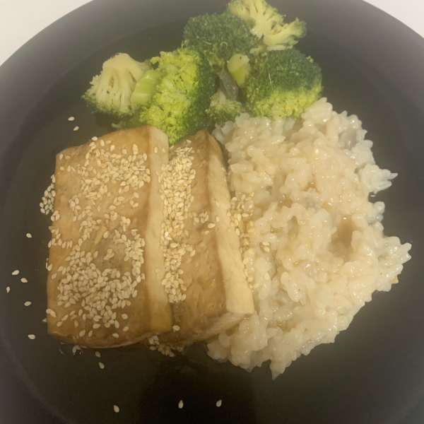 Easy Marinated Tofu