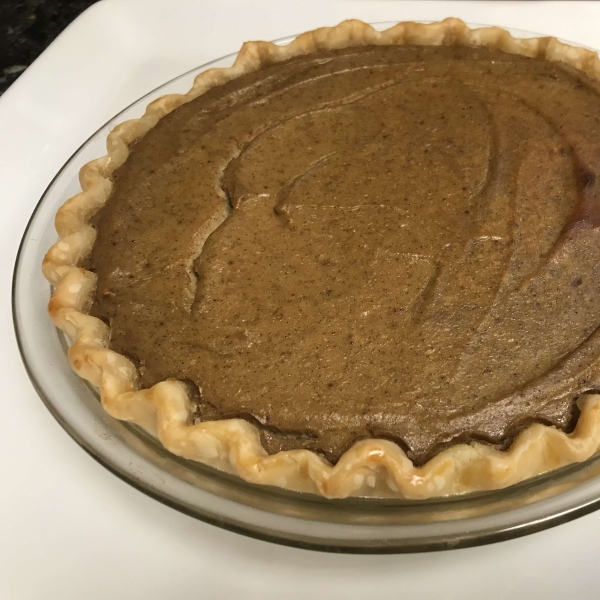 Tofu Pumpkin Pie