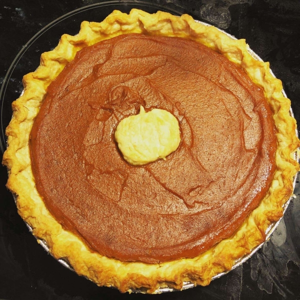 Tofu Pumpkin Pie