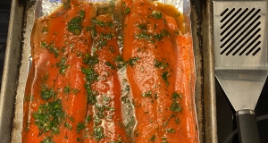 Anne's Fabulous Grilled Salmon