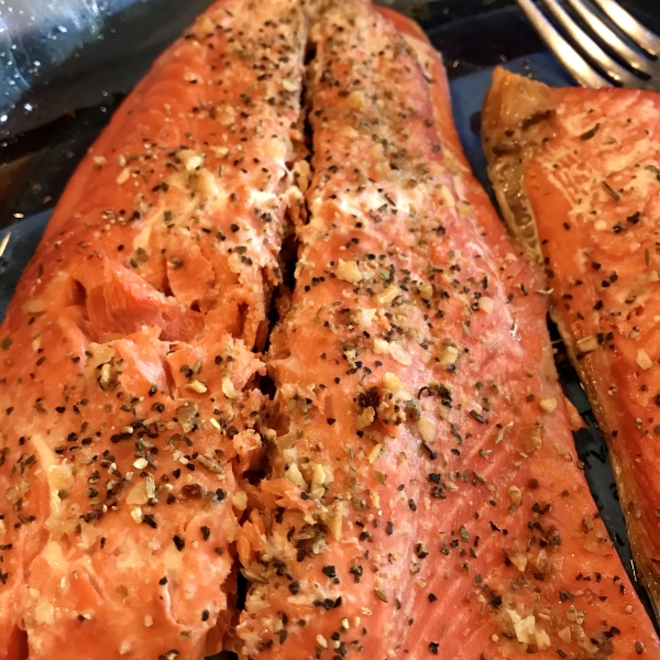 Anne's Fabulous Grilled Salmon