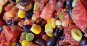 Black Bean Salsa