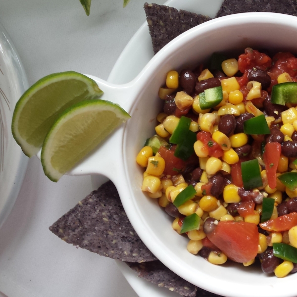 Black Bean Salsa