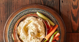 Spicy Roasted Cauliflower and Labneh Spread with Fresh Rosemary
