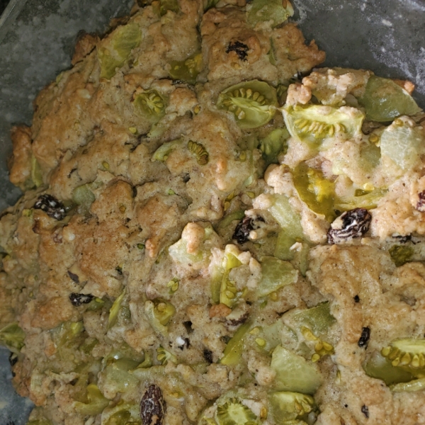 Green Tomato Cake